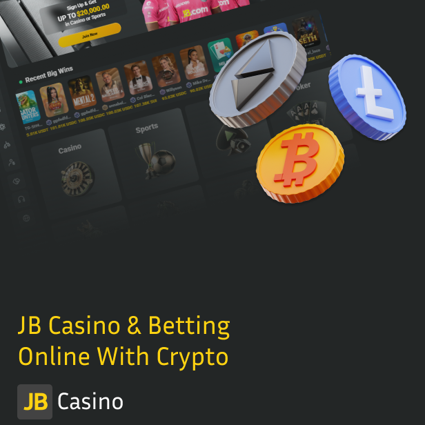 JB Casino and Betting Online with Cryptocurrency in Europe